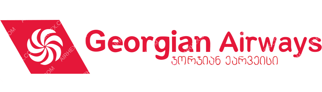 Georgian Airways logo with name