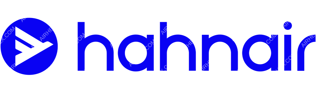 Hahn Air logo with name