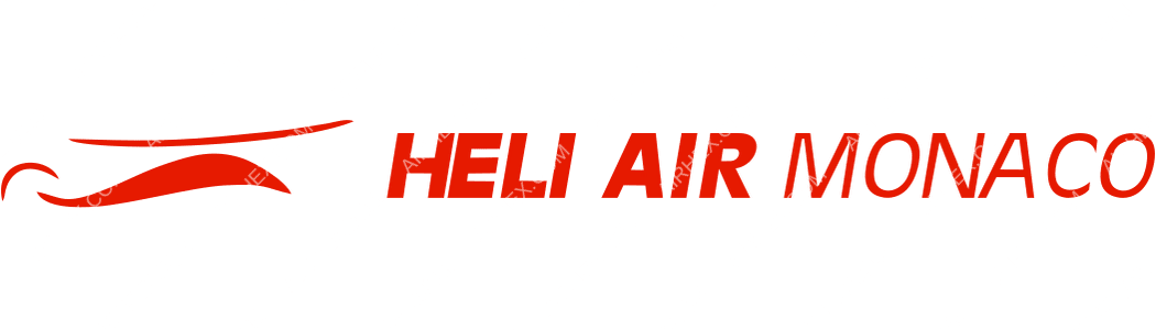 Heli Air Monaco logo with name