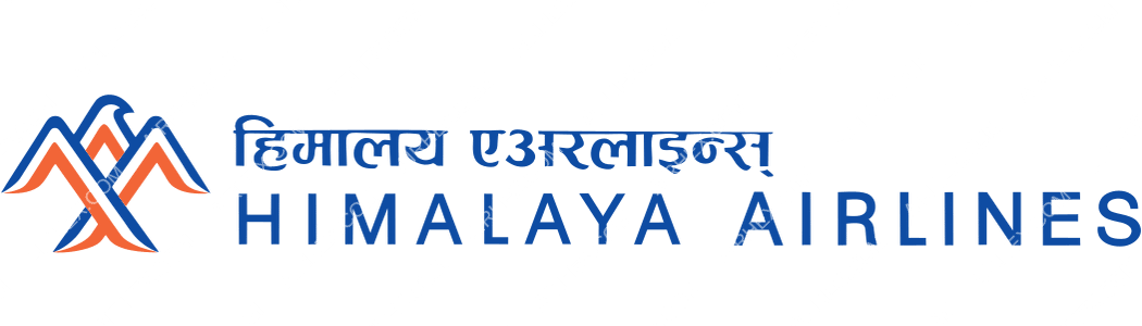 Himalaya Airlines logo with name
