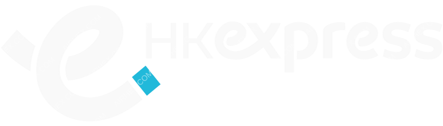 HK Express logo with name dark