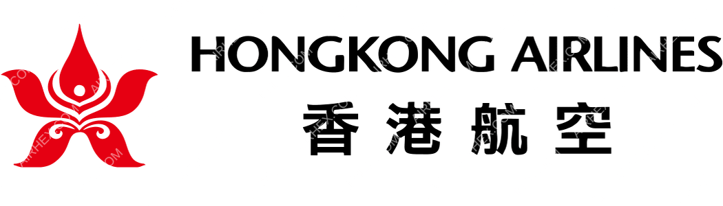 Hong Kong Airlines logo with name