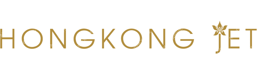 Hongkong Jet logo with name