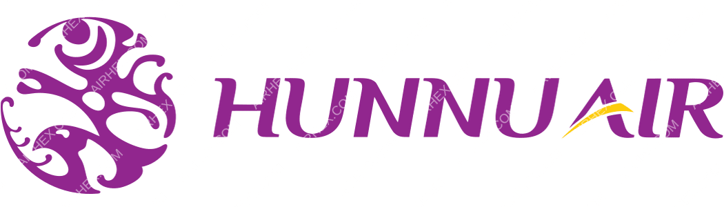 Hunnu Air logo with name