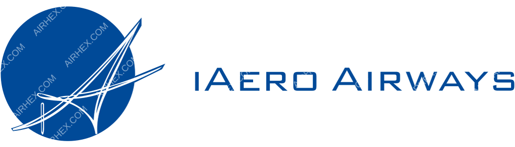 iAero Airways logo with name