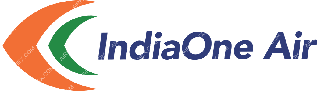 IndiaOne Air logo with name