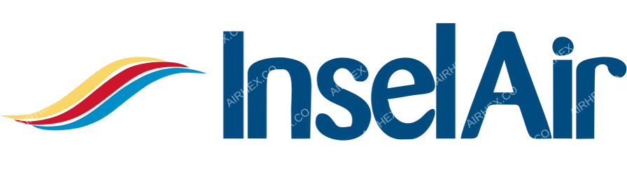 Insel Air logo with name dark