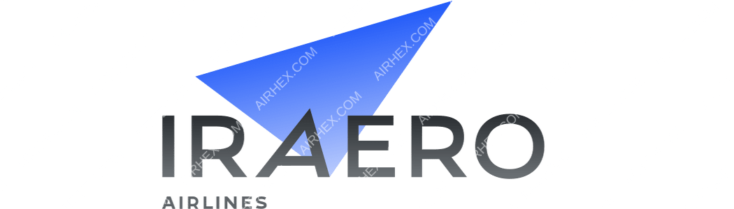 IrAero logo with name