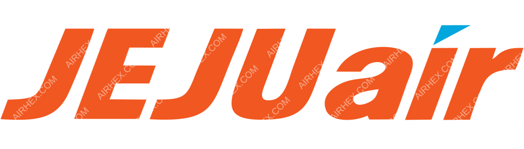 Jeju Air logo with name