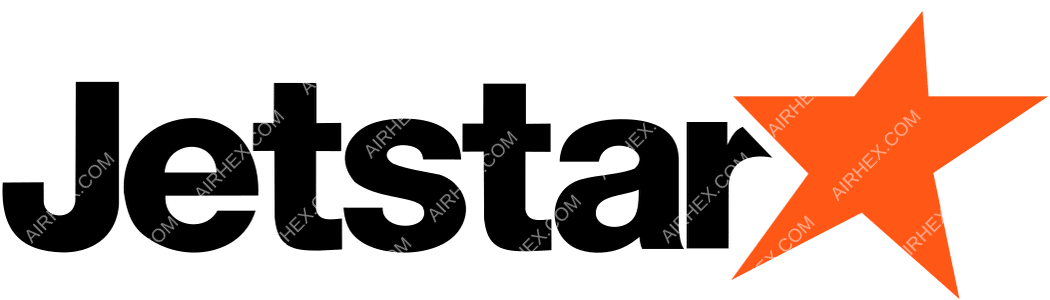 Jetstar Asia logo with name