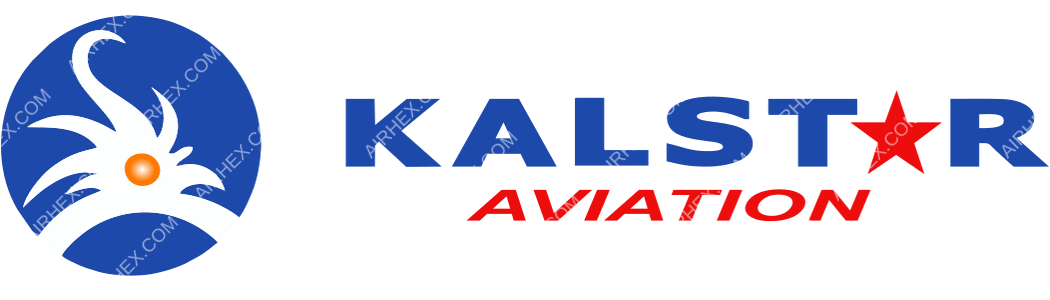 Kalstar Aviation logo with name