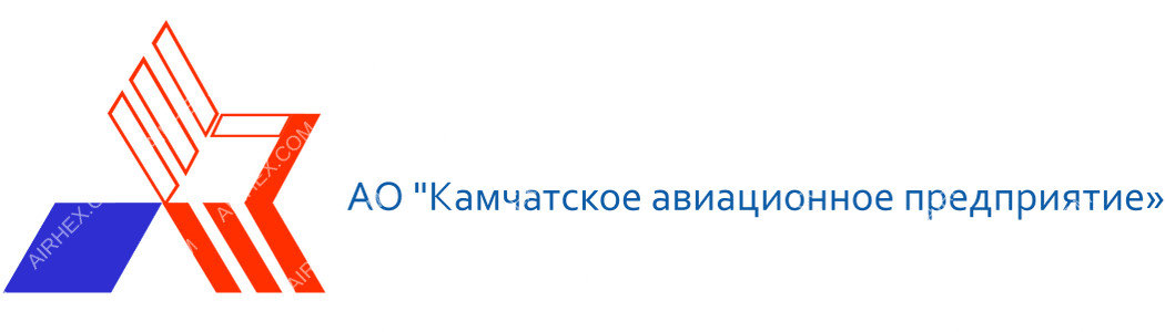 Kamchatka Aviation Enterprise logo with name
