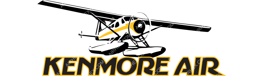 Kenmore Air logo with name
