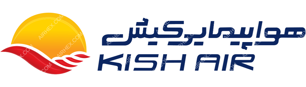 Kish Air logo with name