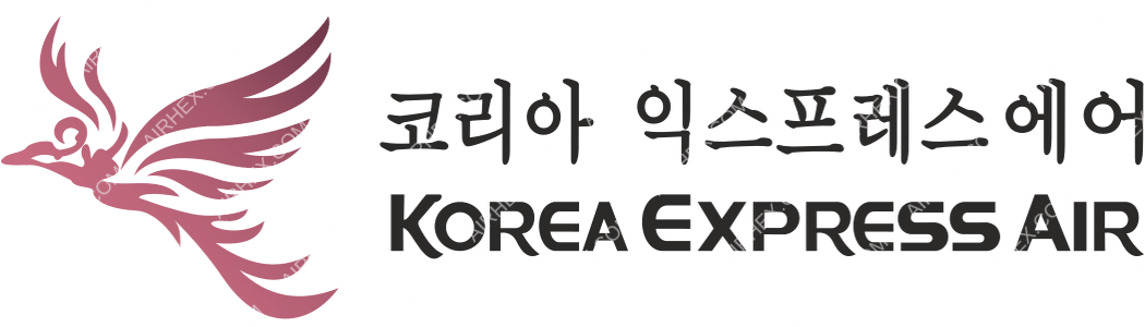 Korea Express Air logo with name