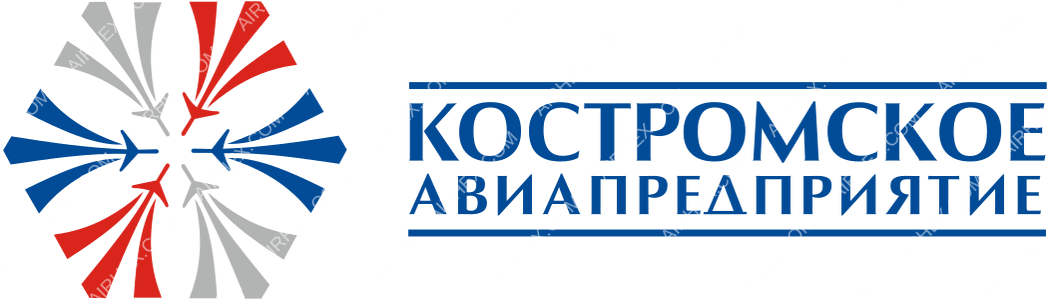 Kostroma Air logo with name
