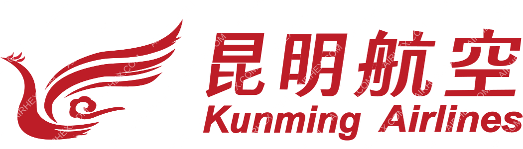 Kunming Airlines logo with name