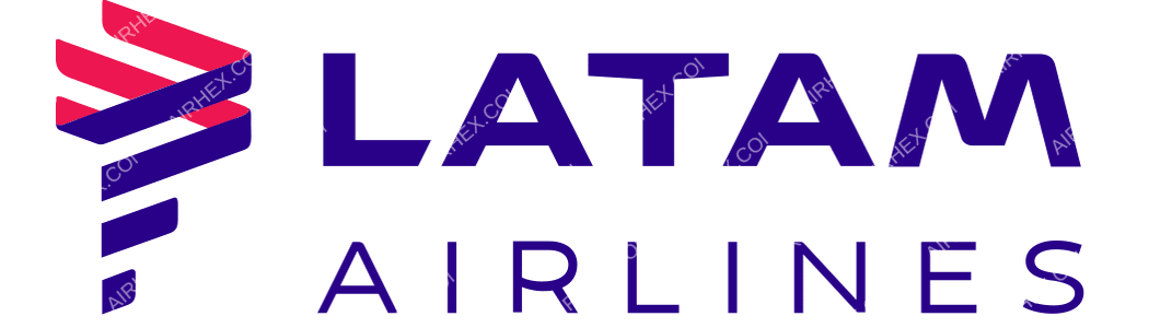 LATAM Airlines Ecuador logo with name LATAM Airlines Ecuador logo with name