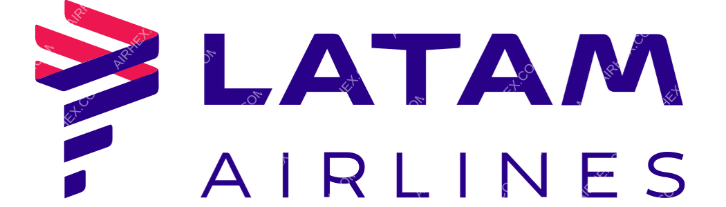 LATAM Airlines Group logo with name LATAM Airlines Group logo with name