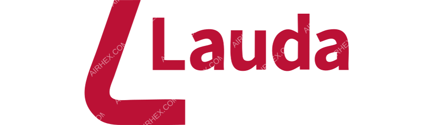 Lauda logo with name dark