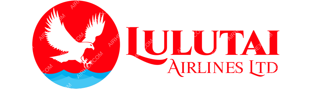 Lulutai Airlines logo with name