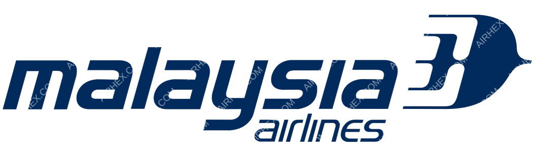 Malaysia Airlines logo with name