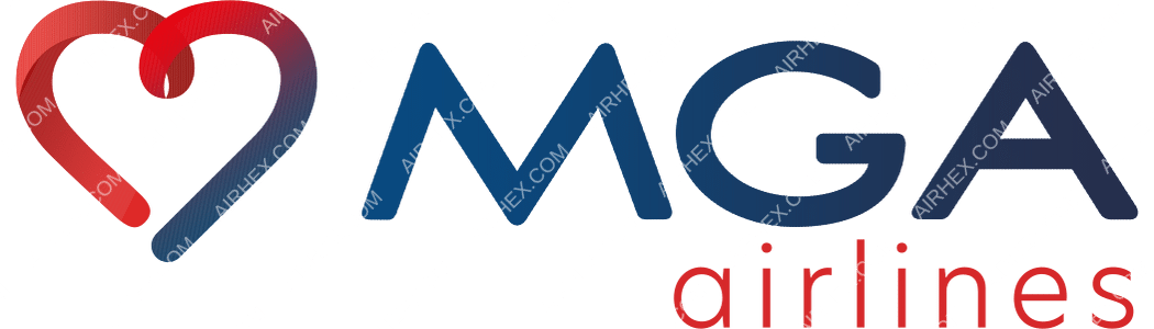 Mavi Gok Airlines logo with name