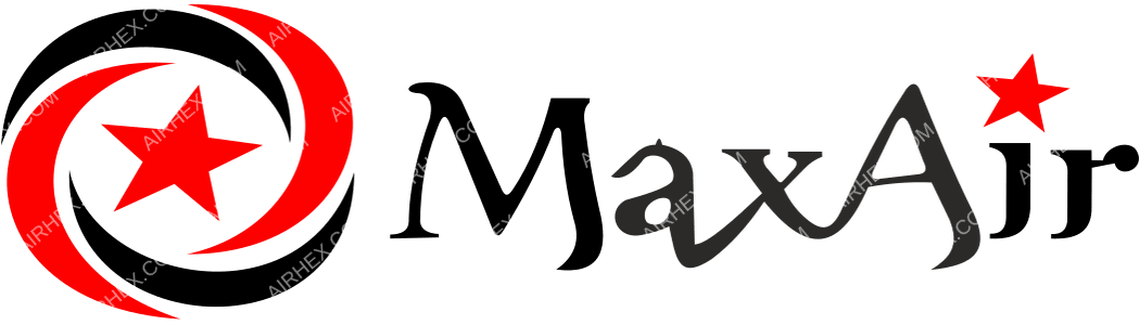 Max Air  logo  updated 2022 Airhex