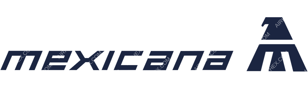 Mexicana de Aviacion logo with name