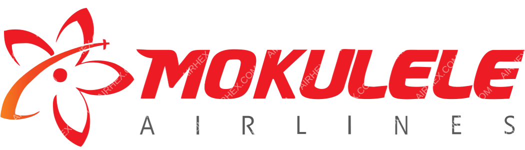 Mokulele Airlines logo with name