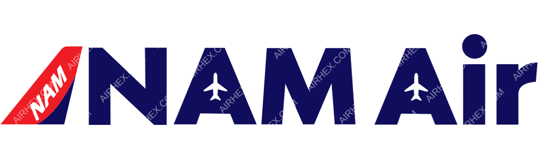 NAM Air logo with name