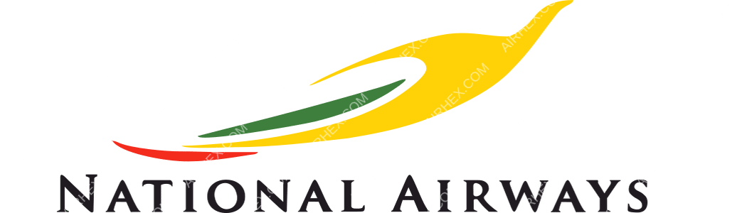 National Airways Ethiopia logo with name