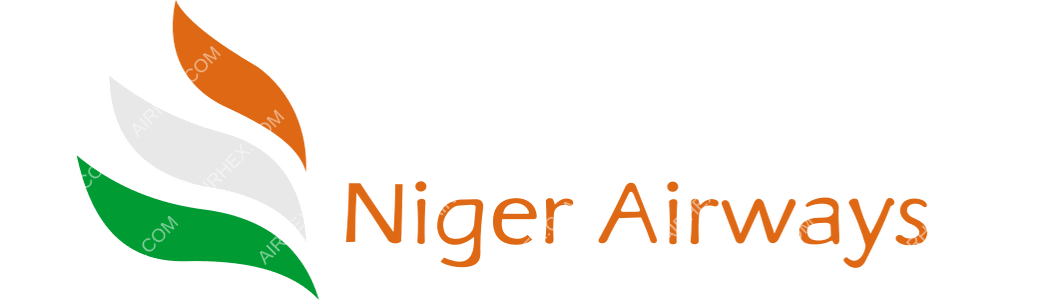 Niger Airways logo with name