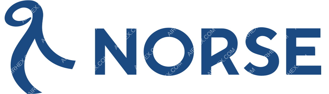 Norse Atlantic Airways logo with name