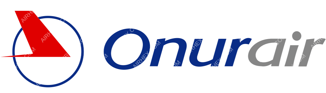 Onur Air logo with name