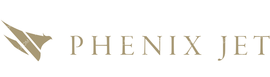 Phenix Jet Cayman logo with name