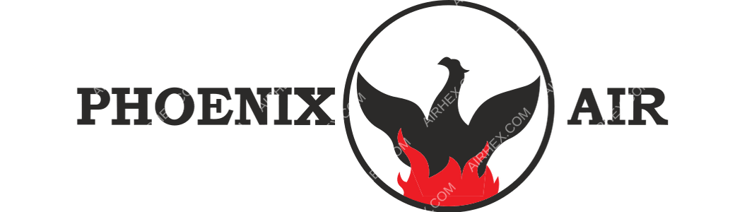 Phoenix Air logo with name