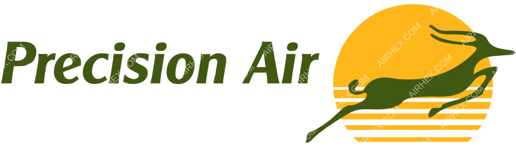 Precision Air logo with name