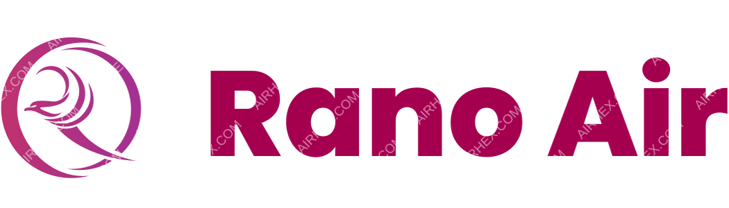 Rano Air logo with name