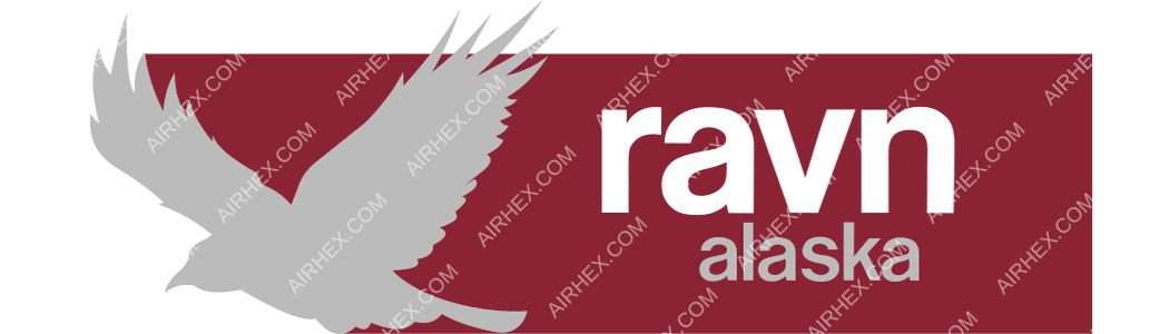 Ravn Alaska logo with name