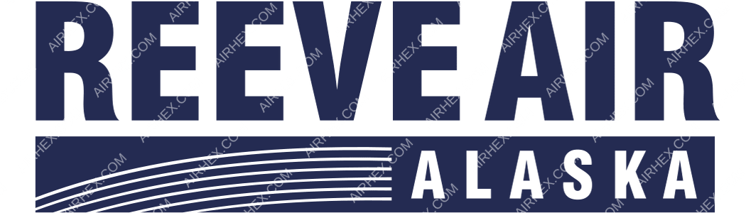 Reeve Air Alaska logo with name