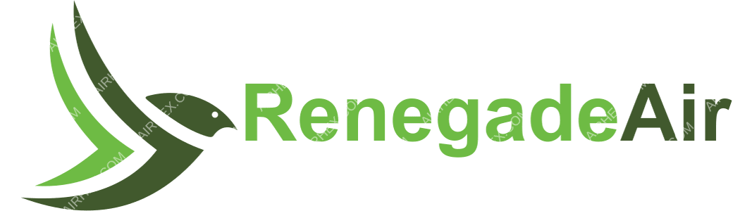 Renegade Air logo with name