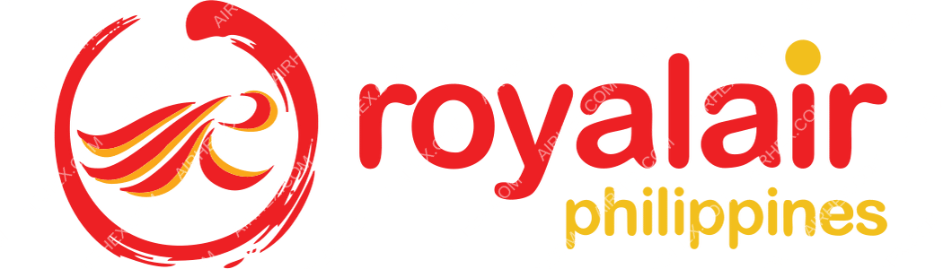 Royal Air Philippines logo with name