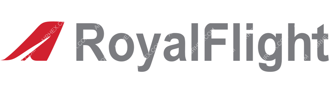 Royal Flight logo with name