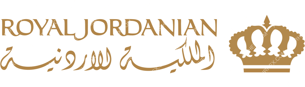 Royal Jordanian logo with name