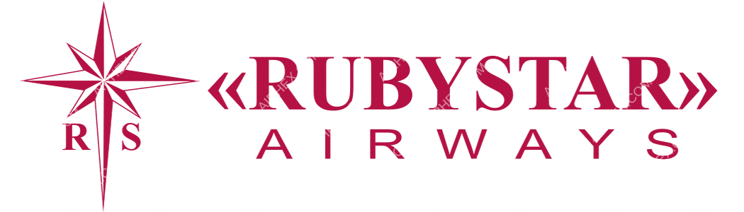 Rubystar logo with name
