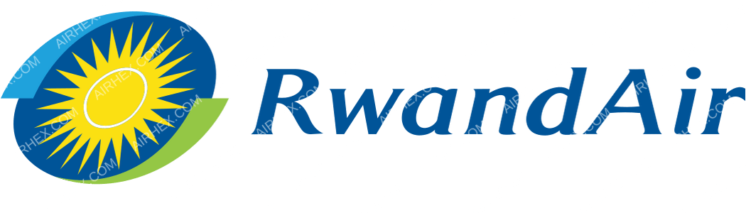 RwandAir logo (updated 2021) - Airhex