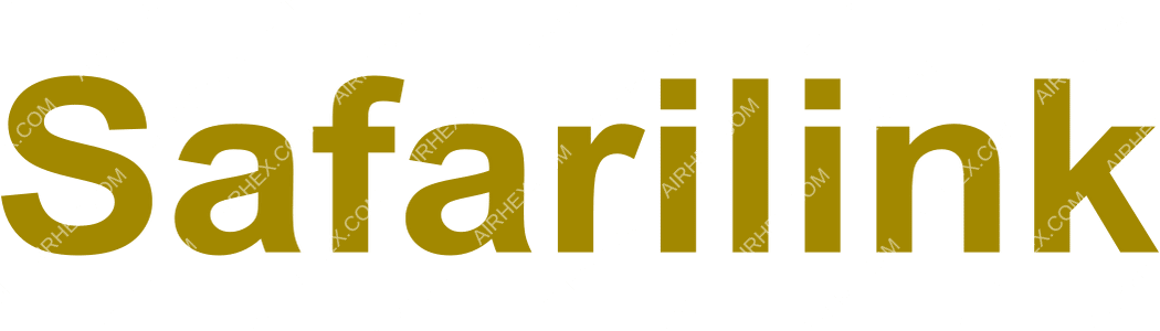 Safarilink Aviation logo with name
