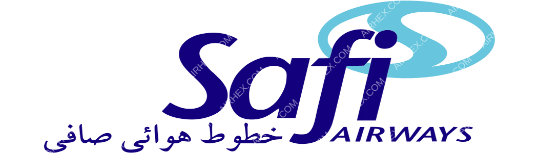 Safi Airways logo with name