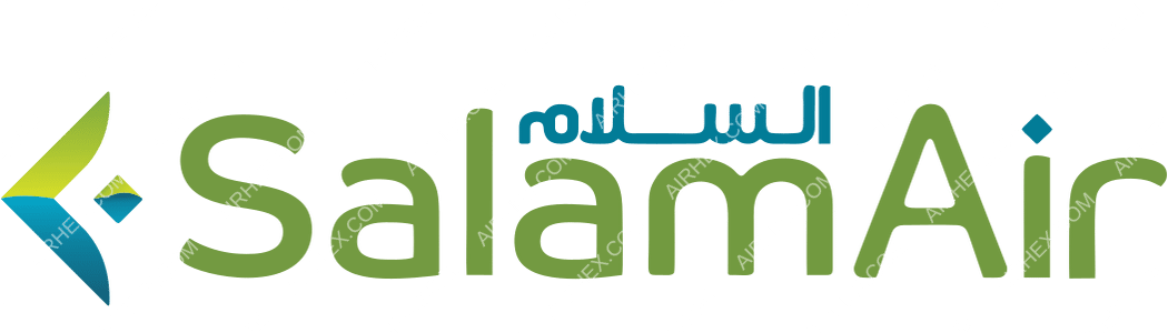 SalamAir logo with name